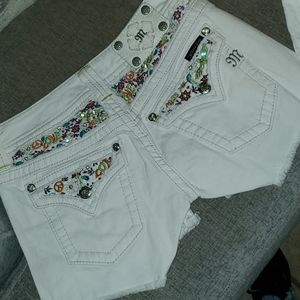Miss me shorts